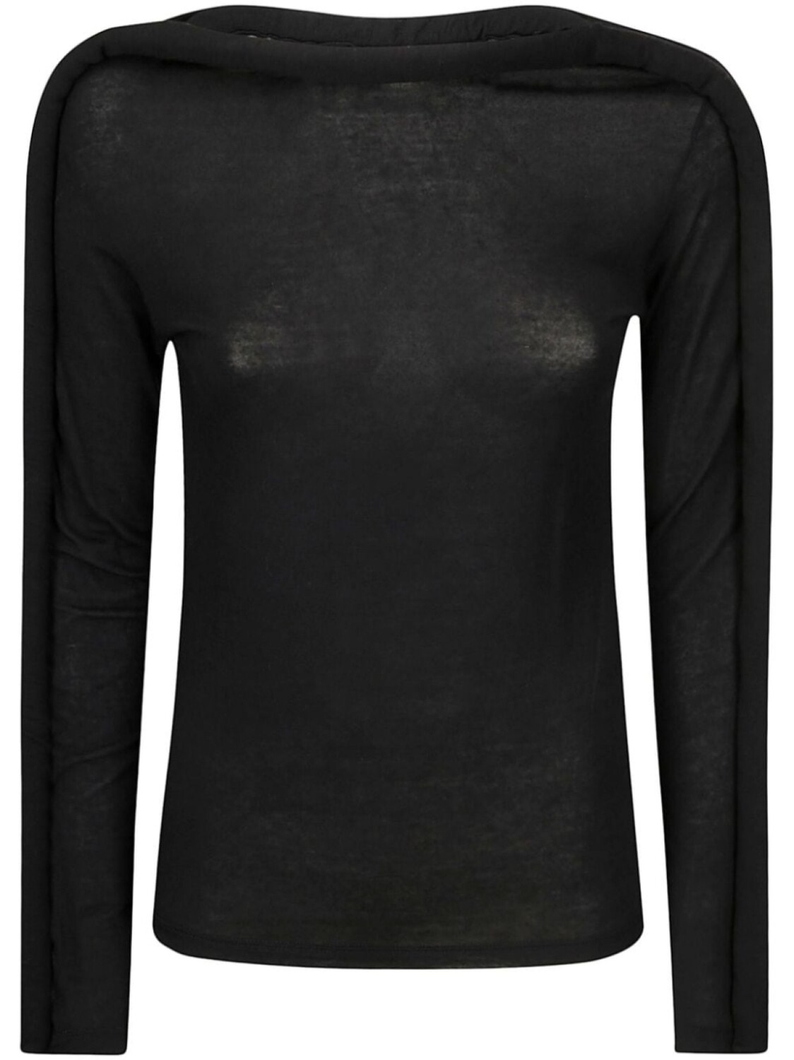 Stefano Mortari футболка с длинным рукавом, черный 
Stefano Mortari футболка с длинным рукавом, черный