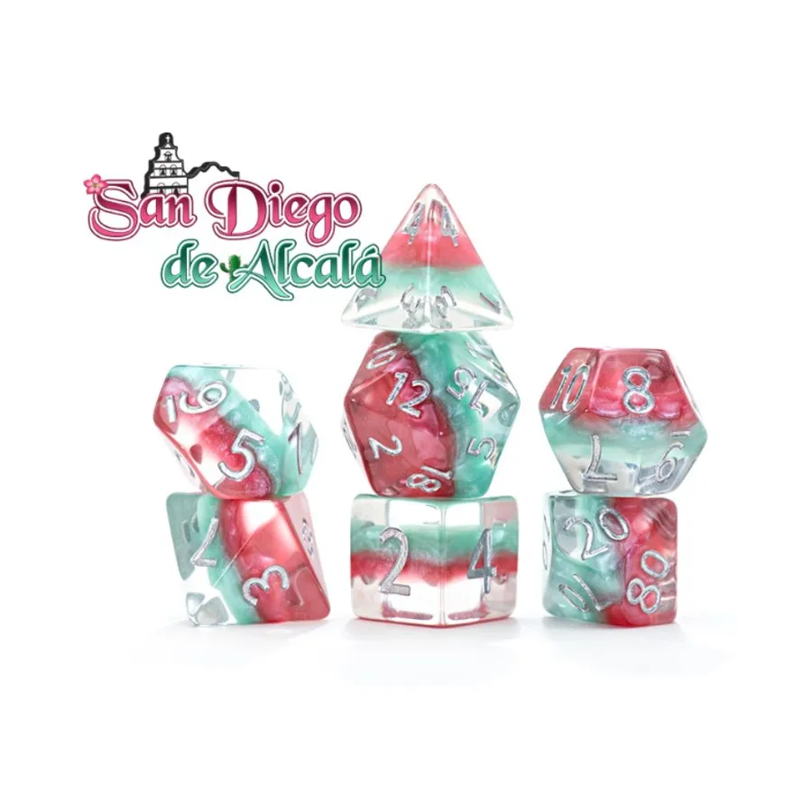Поли Сет Сан-Диего-де-Алькала (7), Eclipse Dice
Поли Сет Сан-Диего-де-Алькала (7), Eclipse Dice