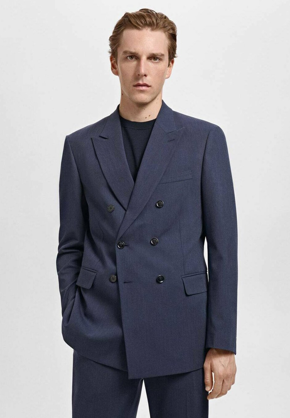Пиджак-блейзер MONACO DOUBLE-BREASTED Mango, синий
Пиджак-блейзер MONACO DOUBLE-BREASTED Mango, синий