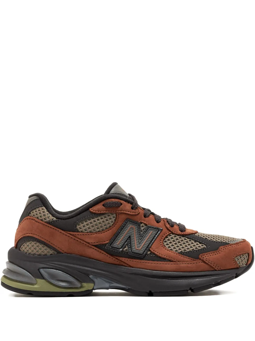 Кроссовки 2010 NEW BALANCE, коричневый 
Кроссовки 2010 NEW BALANCE, коричневый
