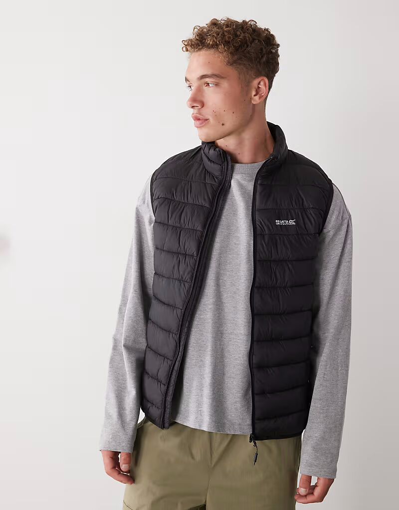 Черный жилет Marizion Regatta
Черный жилет Marizion Regatta