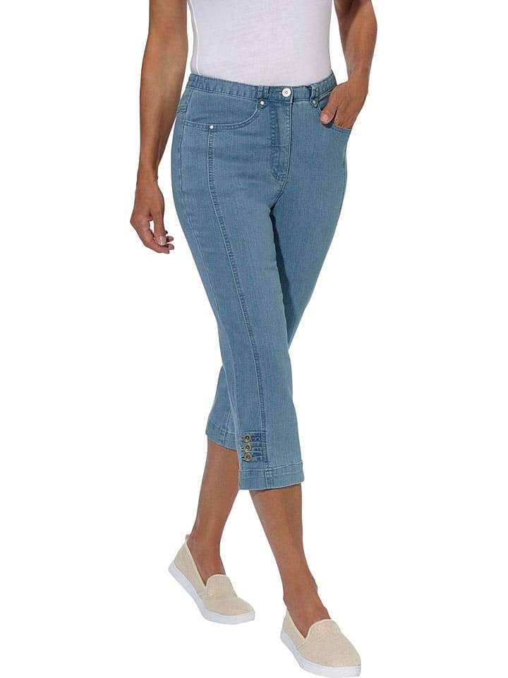 Джинсы капри синего цвета WITT WEIDEN
Джинсы капри синего цвета WITT WEIDEN