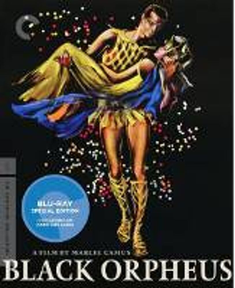 Диск Blu-ray Black Orpheus
Диск Blu-ray Black Orpheus