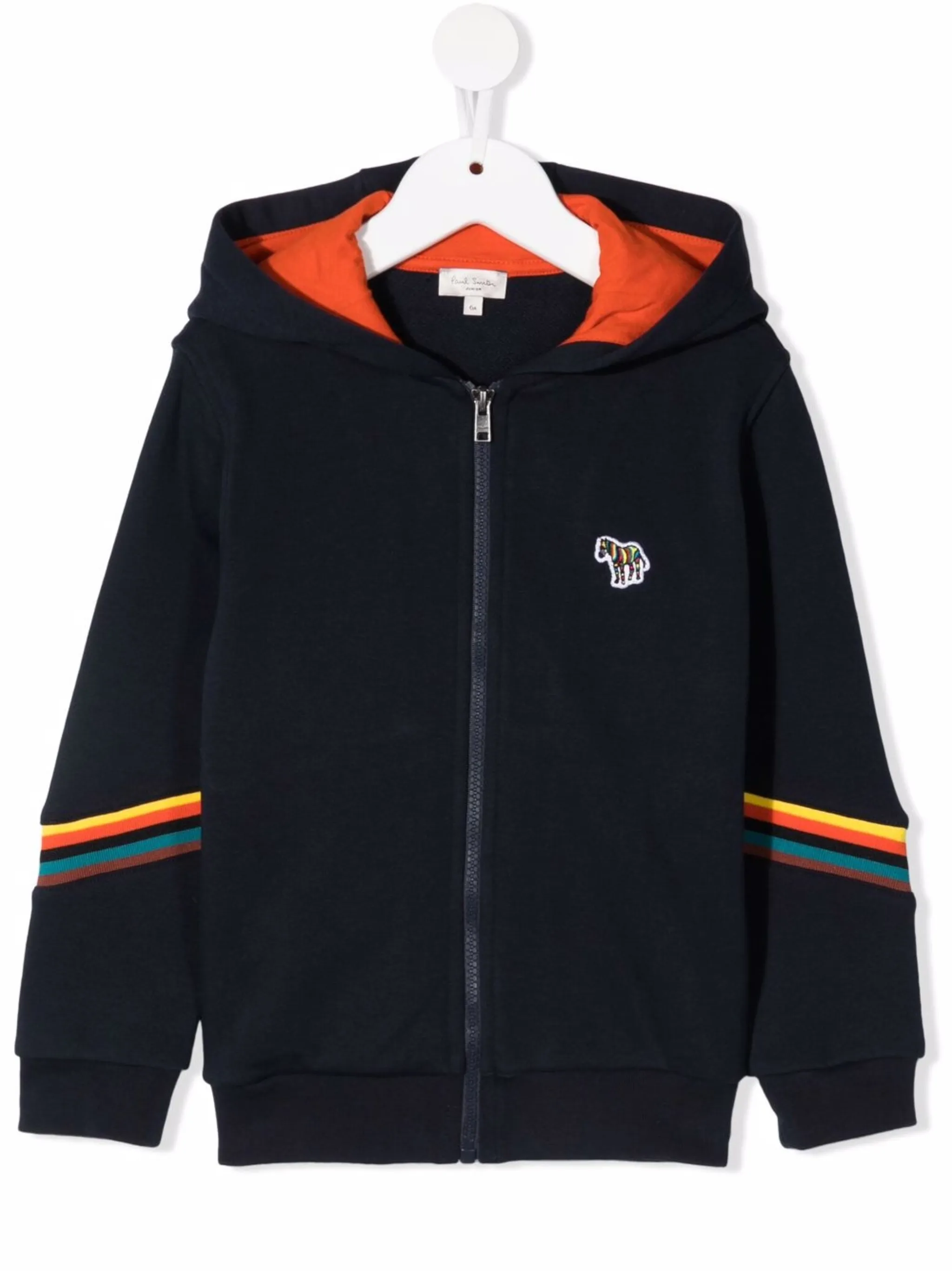 Худи на молнии с логотипом Paul Smith Junior, синий
Худи на молнии с логотипом Paul Smith Junior, синий