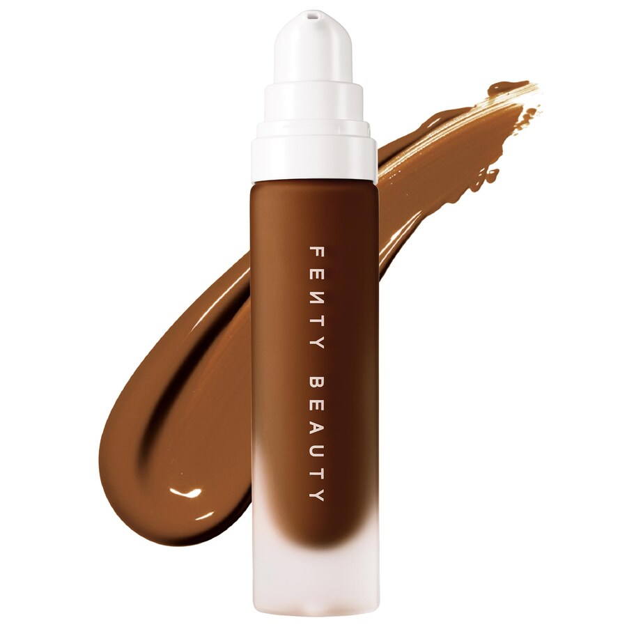 Жидкая матирующая тональная основа Pro Filt'r Soft Matte Longwear Fenty Beauty by Rihanna, 1.08 oz/32 mL, 430
Жидкая матирующая тональная основа Pro Filt'r Soft Matte Longwear Fenty Beauty by Rihanna, 1.08 oz/32 mL, 430