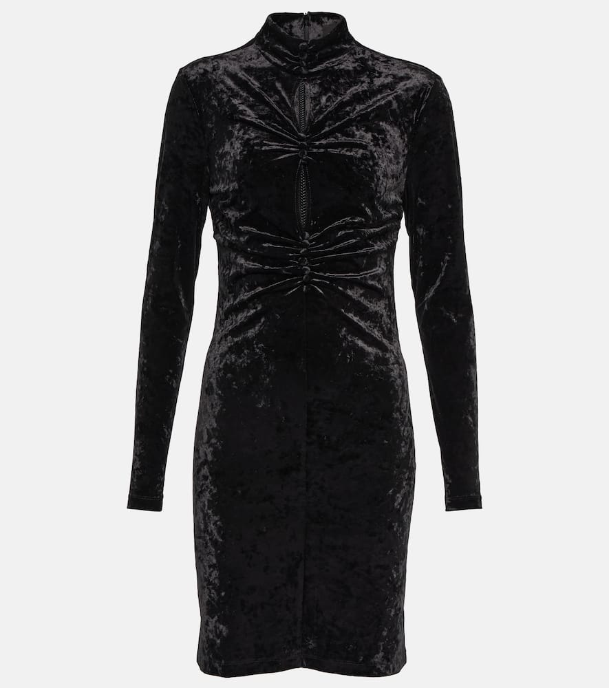 Бархатное мини-платье Isabel Marant
Бархатное мини-платье Isabel Marant