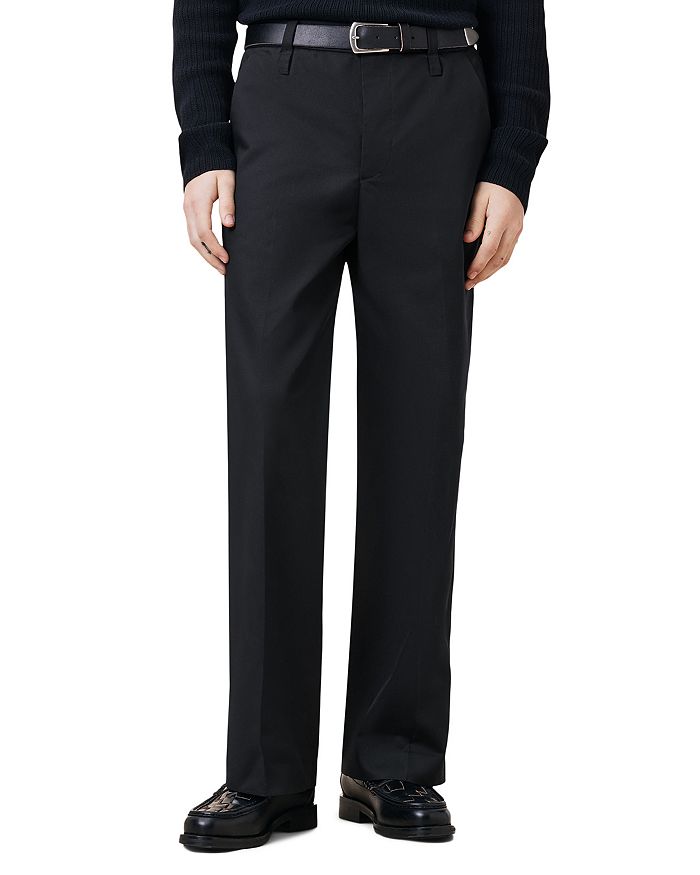 Брюки Tanner свободного кроя ALLSAINTS, черный
Брюки Tanner свободного кроя ALLSAINTS, черный