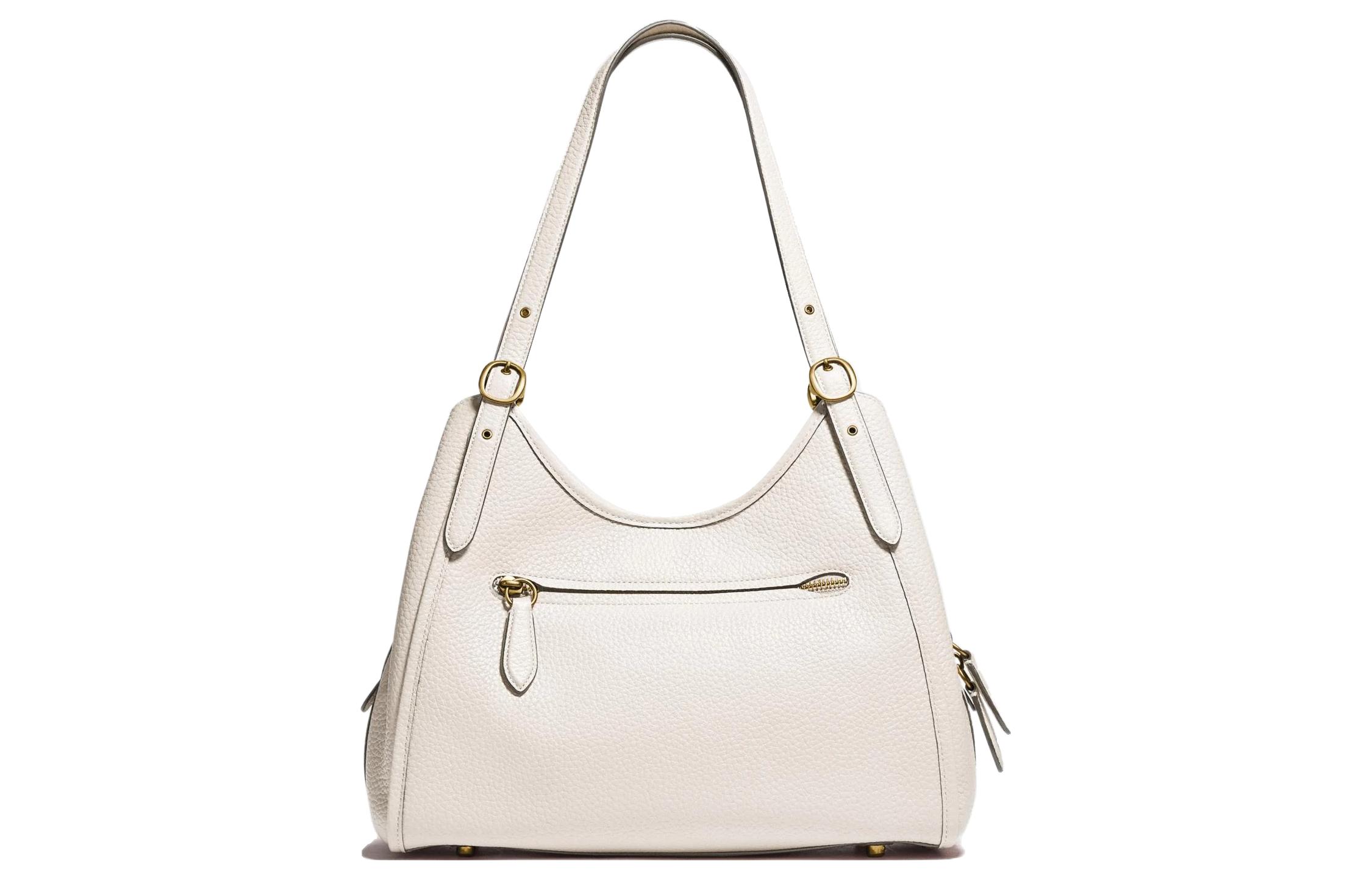 COACH Лори Кожаная сумка через плечо женская экрю
COACH Лори Кожаная сумка через плечо женская экрю