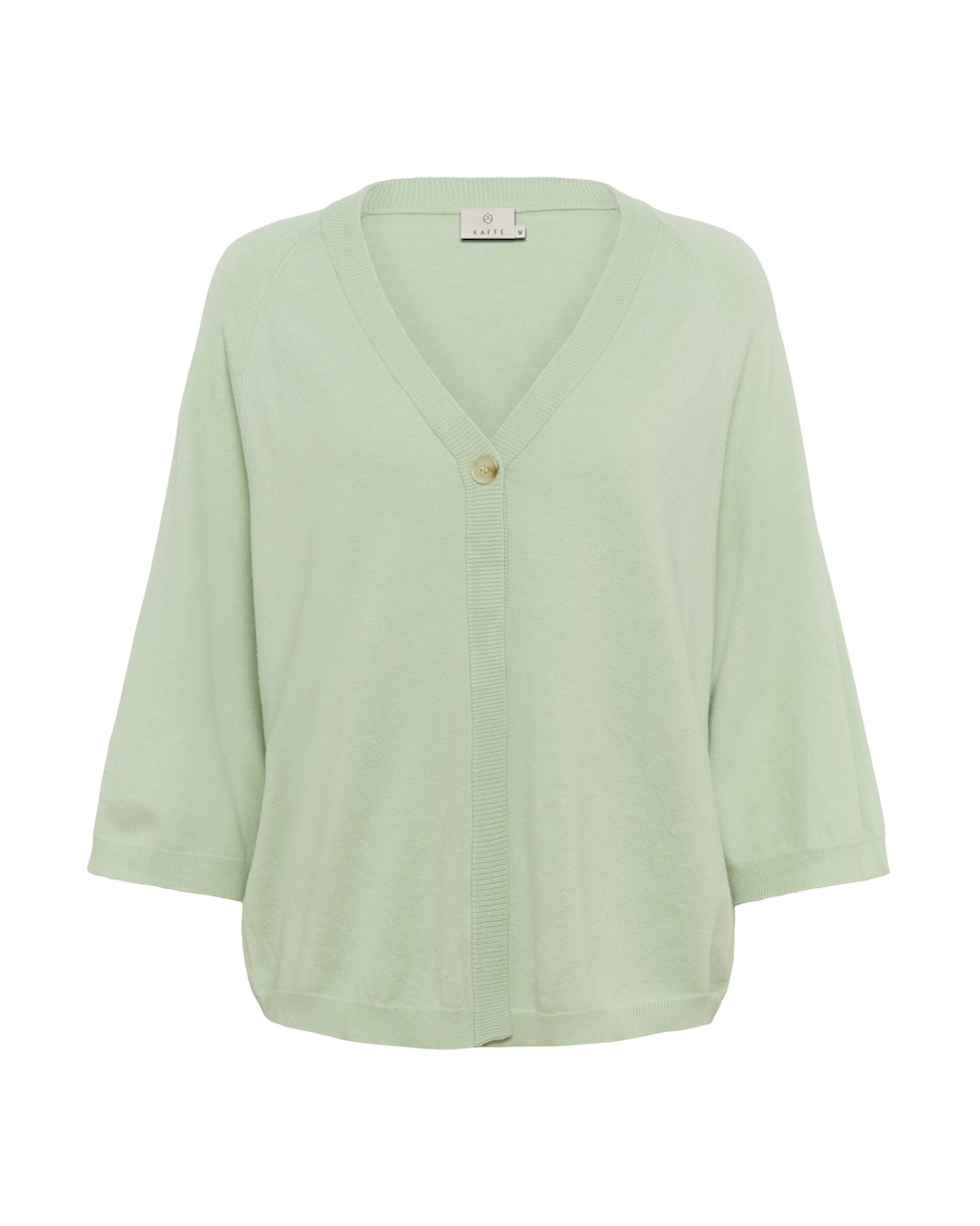 Вязаный кардиган Kaffe, мятный
Вязаный кардиган Kaffe, мятный
