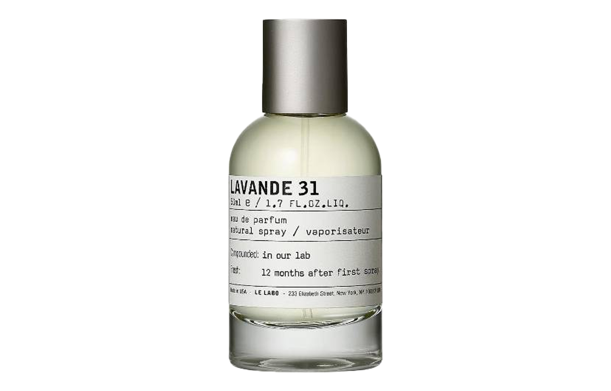 Парфюмерная вода Le Labo Lavande 31, 50 мл
Парфюмерная вода Le Labo Lavande 31, 50 мл