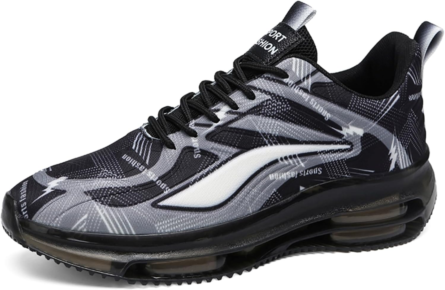 Мужские модные спортивные кроссовки с подошвой с воздушной подушкой. Сверхлегкие, идеально подходят для повседневной ходьбы и легких занятий спортом Kpdwfms, черный
Мужские модные спортивные кроссовки с подошвой с воздушной подушкой. Сверхлегкие, идеально подходят для повседневной ходьбы и легких занятий спортом Kpdwfms, черный