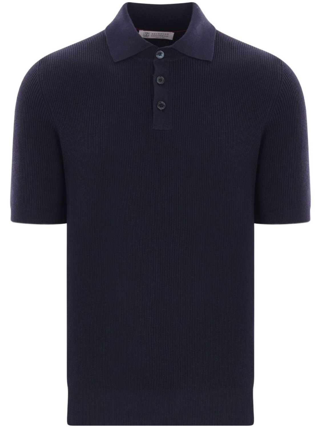 Brunello Cucinelli рубашка поло в рубчик, синий
Brunello Cucinelli рубашка поло в рубчик, синий