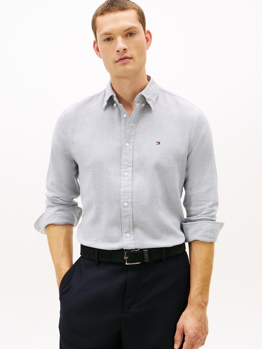 Рубашка на пуговицах классического кроя TOMMY HILFIGER, темно-синий
Рубашка на пуговицах классического кроя TOMMY HILFIGER, темно-синий