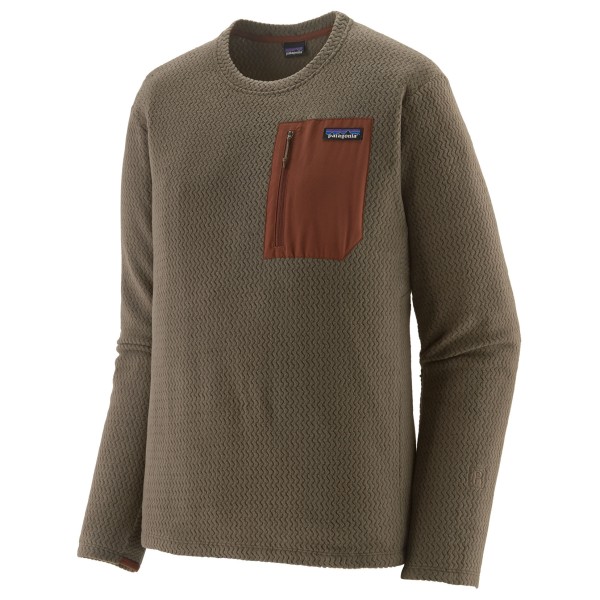 R1 air crew - флисовый пуловер Patagonia, коричневый
R1 air crew - флисовый пуловер Patagonia, коричневый