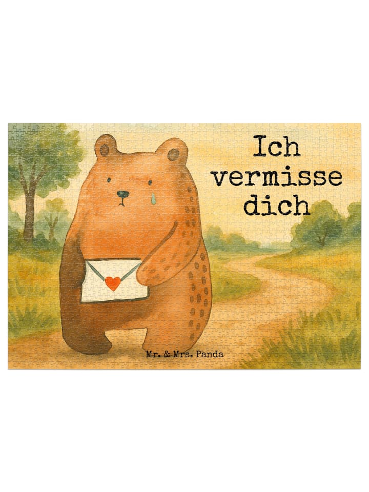 Mr. & Mrs. Panda Изображение пропавшего медведя-головоломки с надписью белым цветом
Mr. & Mrs. Panda Изображение пропавшего медведя-головоломки с надписью белым цветом