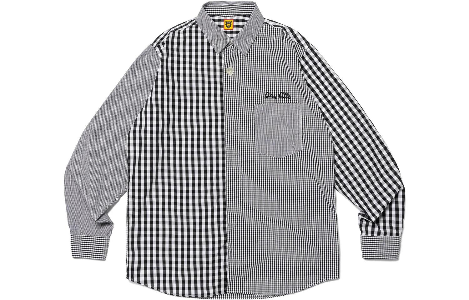 HUMAN MADE Рубашка унисекс черная
HUMAN MADE Рубашка унисекс черная