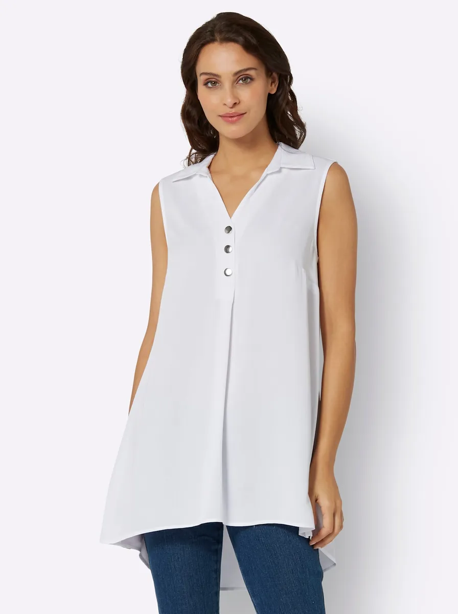 Вдохновение Классическая блузка Inspirationen, цвет Ecru 
Вдохновение Классическая блузка Inspirationen, цвет Ecru