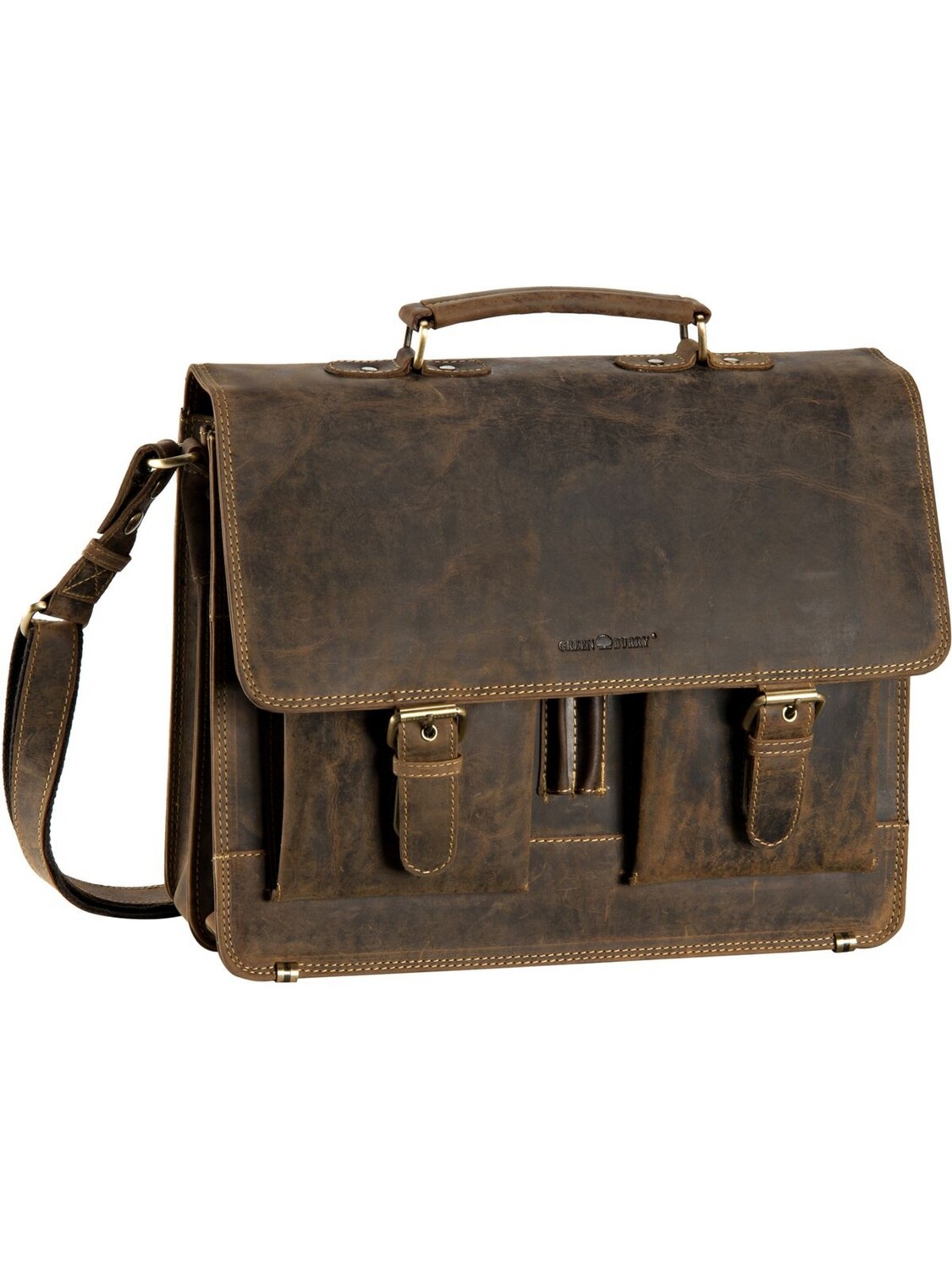 Сумка для ноутбука Greenburry Vintage Aktenmappe, цвет Sattelbraun
Сумка для ноутбука Greenburry Vintage Aktenmappe, цвет Sattelbraun