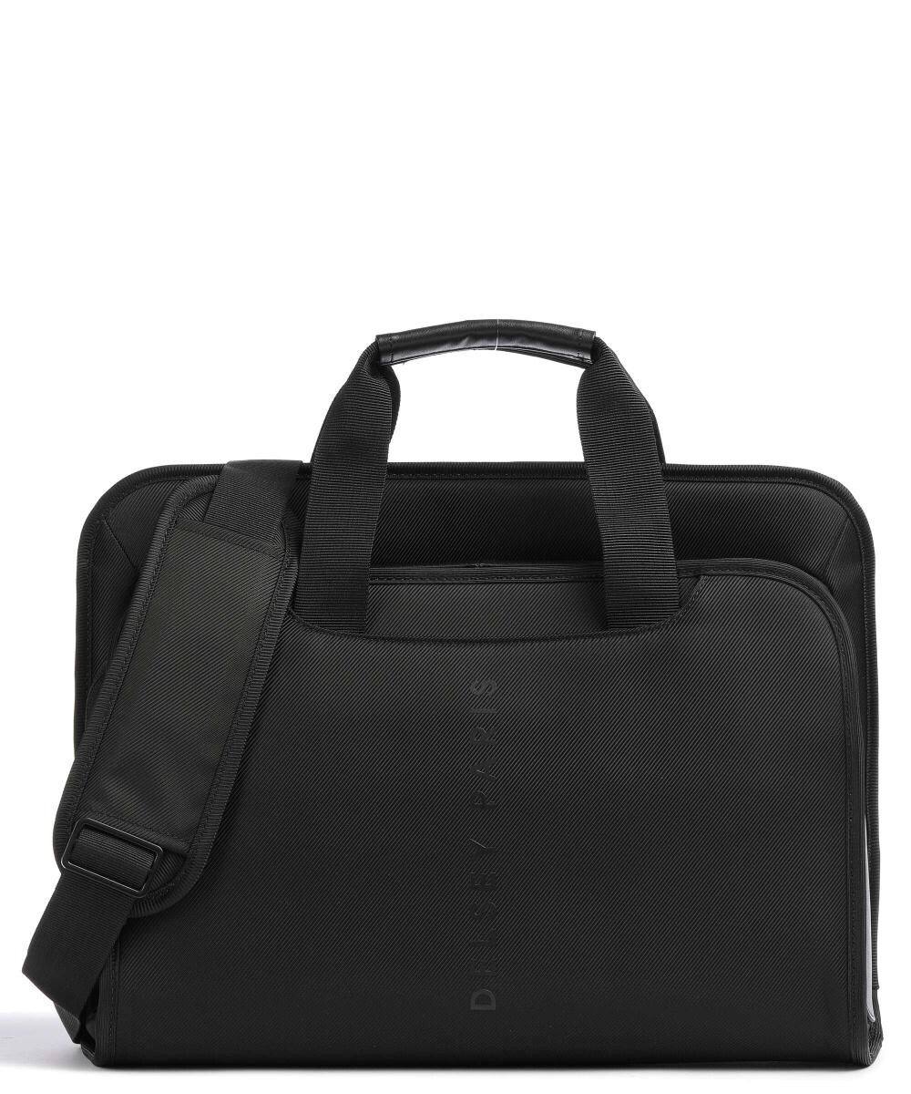 Портфель Arche 15 дюймов из переработанного полиэстера Delsey Paris, черный
Портфель Arche 15 дюймов из переработанного полиэстера Delsey Paris, черный