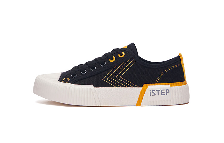 Холщовые кеды мужские низкие белый/черный Istep
Холщовые кеды мужские низкие белый/черный Istep