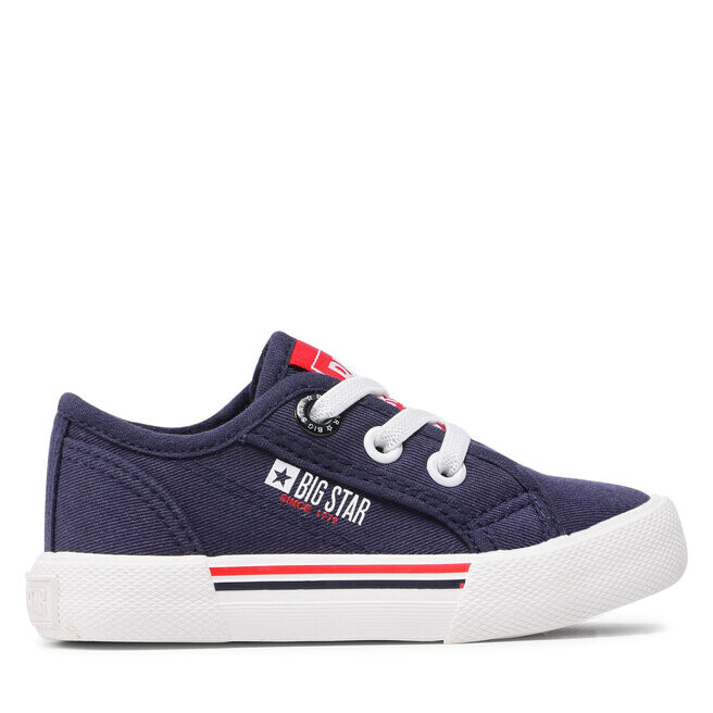 Кроссовки Big Star Shoes JJ374168 Navy, темно-синий
Кроссовки Big Star Shoes JJ374168 Navy, темно-синий