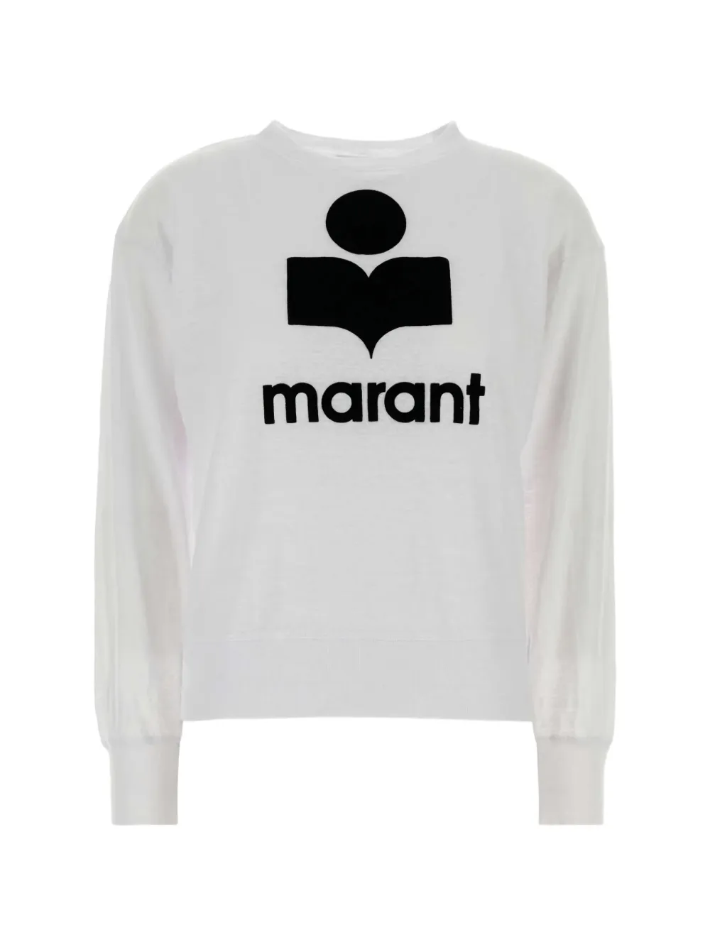 Футболка с логотипом Marant Etoile, белый
Футболка с логотипом Marant Etoile, белый