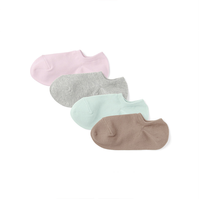 Носки-лодочки Muji женские, розовый / серый
Носки-лодочки Muji женские, розовый / серый