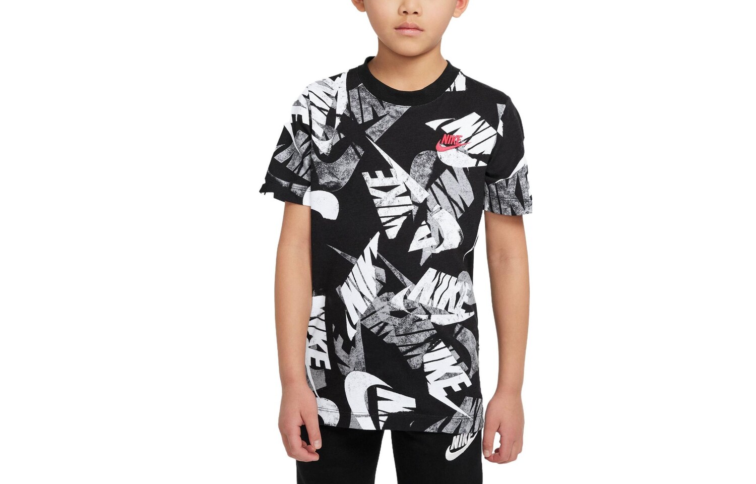 Детская футболка Nike, цвет Black
Детская футболка Nike, цвет Black