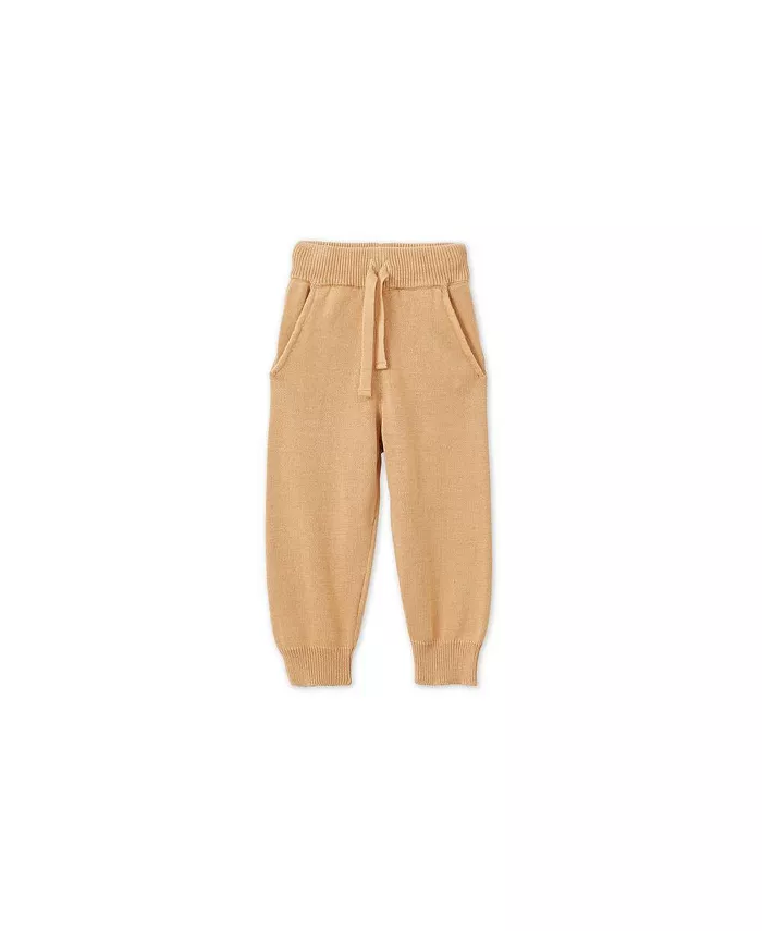 Органические трикотажные джоггеры Vild House of Little, коричневый/бежевый
Органические трикотажные джоггеры Vild House of Little, коричневый/бежевый