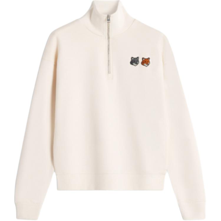 Толстовка с молнией из хлопка Maison Kitsuné Maison Kitsune, latte, Коричневый, Толстовка с молнией из хлопка Maison Kitsuné Maison Kitsune, latte
Толстовка с молнией из хлопка Maison Kitsuné Maison Kitsune, latte, Коричневый, Толстовка с молнией из хлопка Maison Kitsuné Maison Kitsune, latte