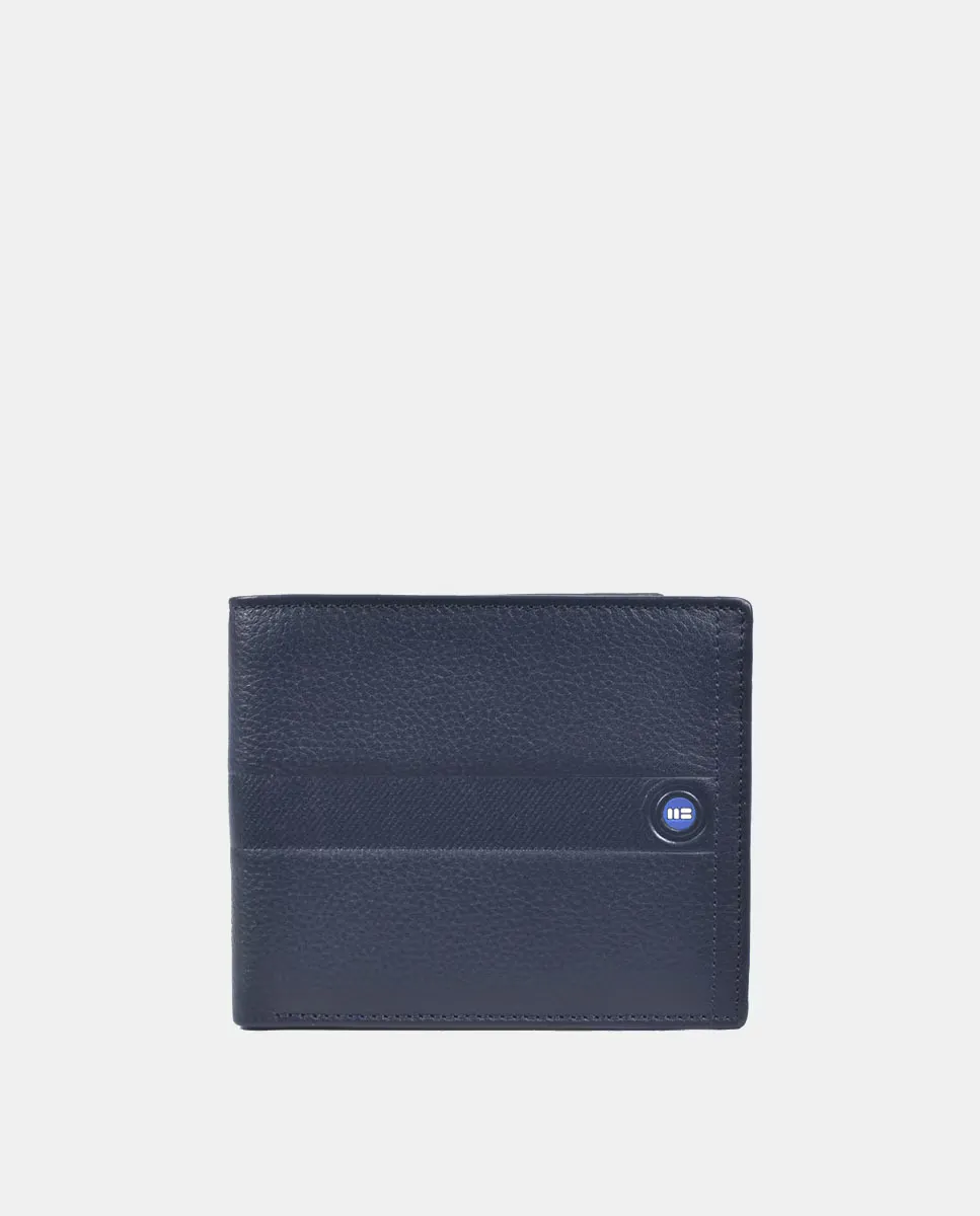Мужской американский кошельковый держатель для карт из кожи Miguel Bellido, тёмно-синий
Мужской американский кошельковый держатель для карт из кожи Miguel Bellido, тёмно-синий