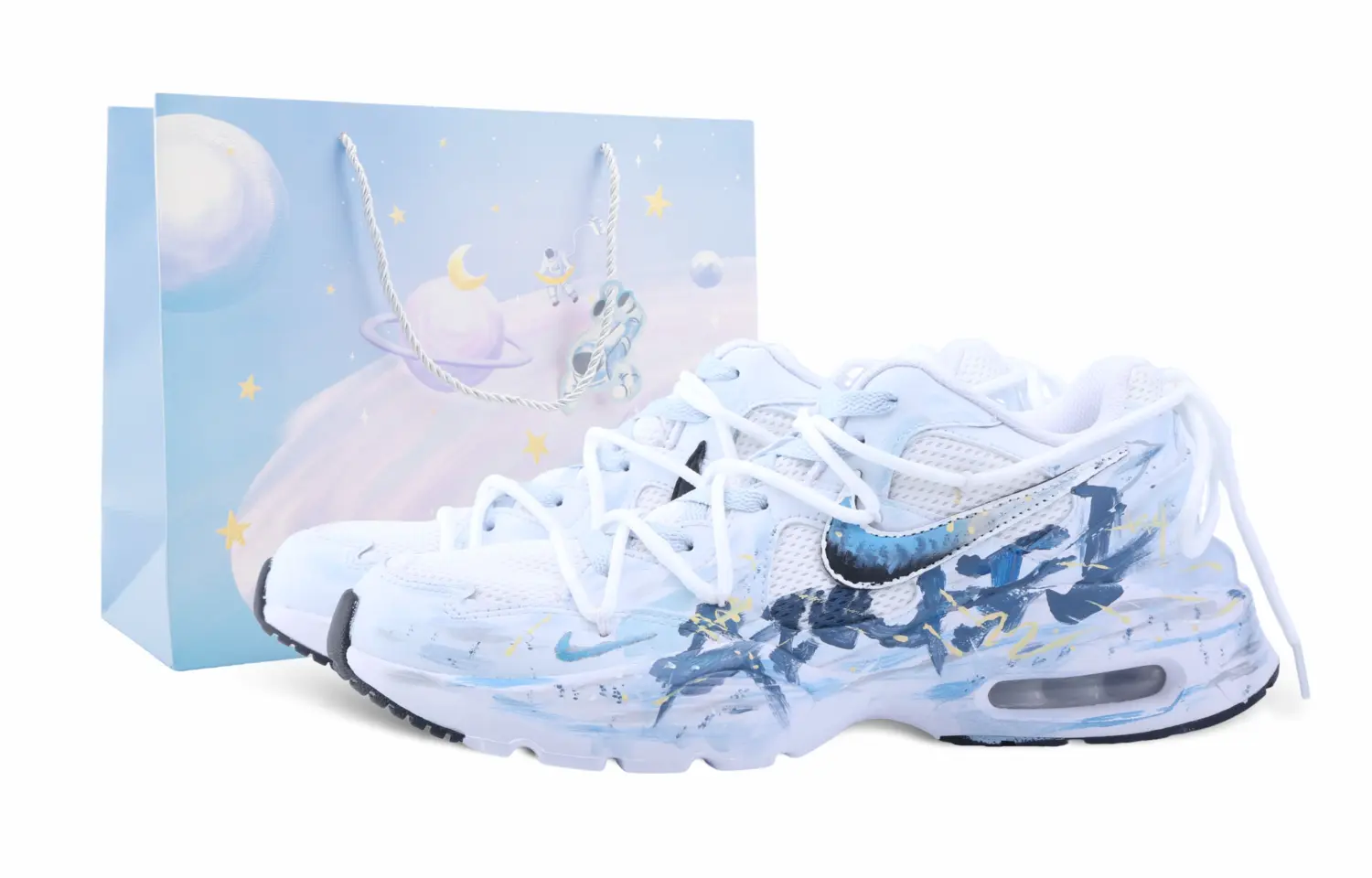 Nike Кроссовки для бега Air Max Fusion Abrasion Resistant Breathable Low top Unisex Blue White
Nike Кроссовки для бега Air Max Fusion Abrasion Resistant Breathable Low top Unisex Blue White