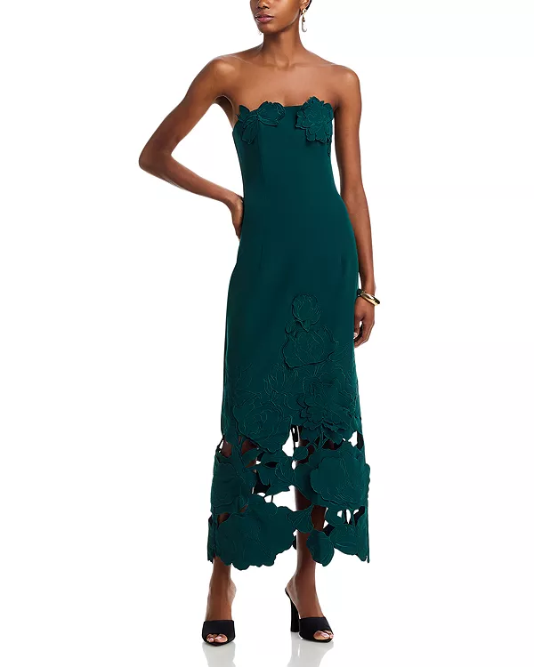 Платье-Макси Rayna с аппликацией и бюстье - эксклюзив Leo Lin, зеленый
Платье-Макси Rayna с аппликацией и бюстье - эксклюзив Leo Lin, зеленый