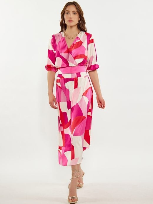 Блузка Faina, мультиколор 
Блузка Faina, мультиколор