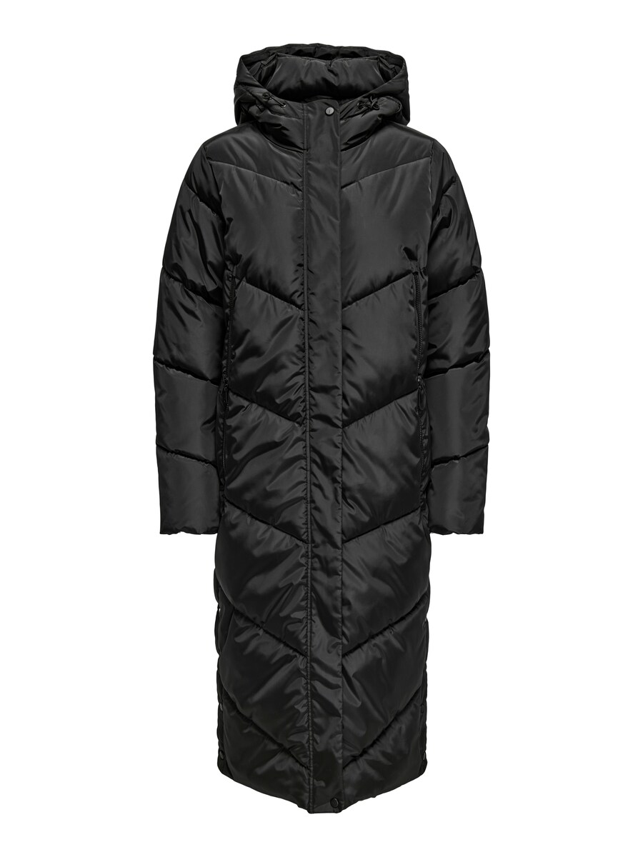 Зимнее пальто ONLY ONLLINA, черный
Зимнее пальто ONLY ONLLINA, черный