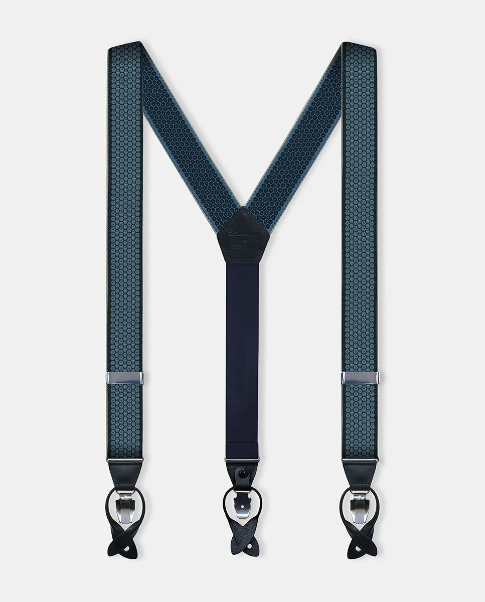 Двойной ремень для мужчин в футляре Leyva, темно-синий
Двойной ремень для мужчин в футляре Leyva, темно-синий