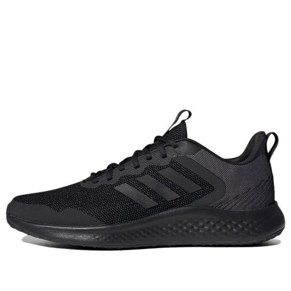 Кроссовки fluidstreet shoes Adidas, черный 
Кроссовки fluidstreet shoes Adidas, черный