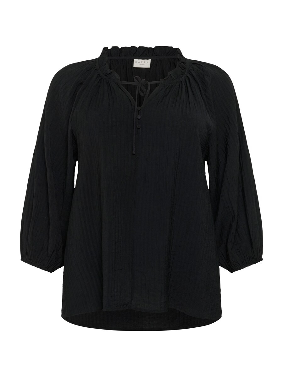 Блузка KAFFE CURVE KC Linna, черный
Блузка KAFFE CURVE KC Linna, черный