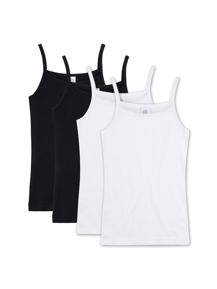 Майка Sanetta, белый/черный
Майка Sanetta, белый/черный