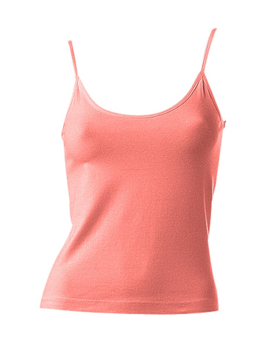 Топ на тонких бретельках heine Top, цвет salmon
Топ на тонких бретельках heine Top, цвет salmon
