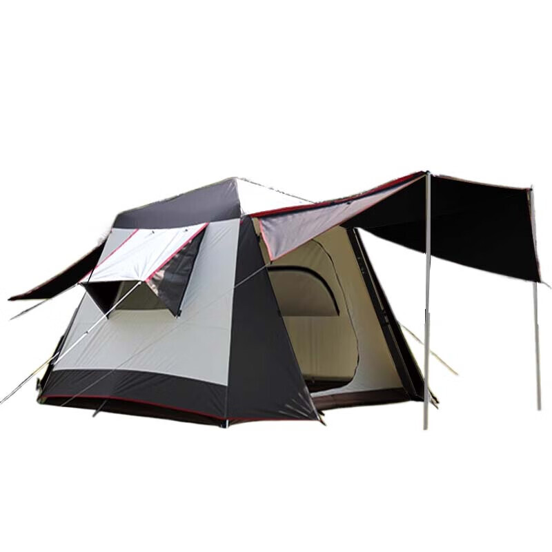 Ngnlw уличная палатка непромокаемая и ветрозащитная алюминиевая опора для кемпинга автоматический двухслойный утолщенный черный клей 
Ngnlw уличная палатка непромокаемая и ветрозащитная алюминиевая опора для кемпинга автоматический двухслойный утолщенный черный клей