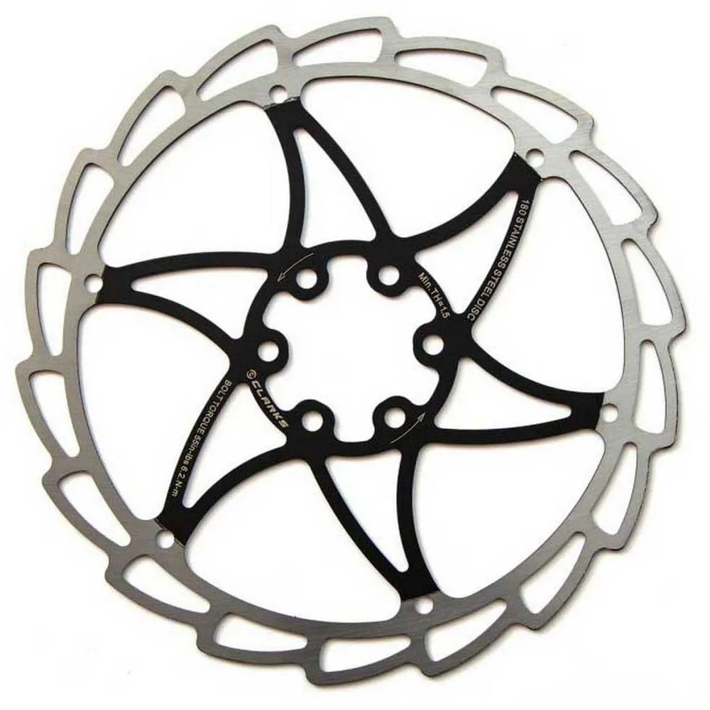 Тормозной диск Clarks CD-06 6B, серебряный
Тормозной диск Clarks CD-06 6B, серебряный