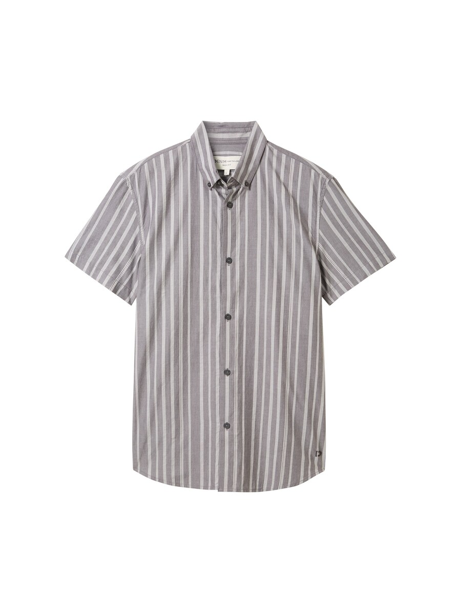 Рубашка на пуговицах классического кроя TOM TAILOR DENIM, серый
Рубашка на пуговицах классического кроя TOM TAILOR DENIM, серый