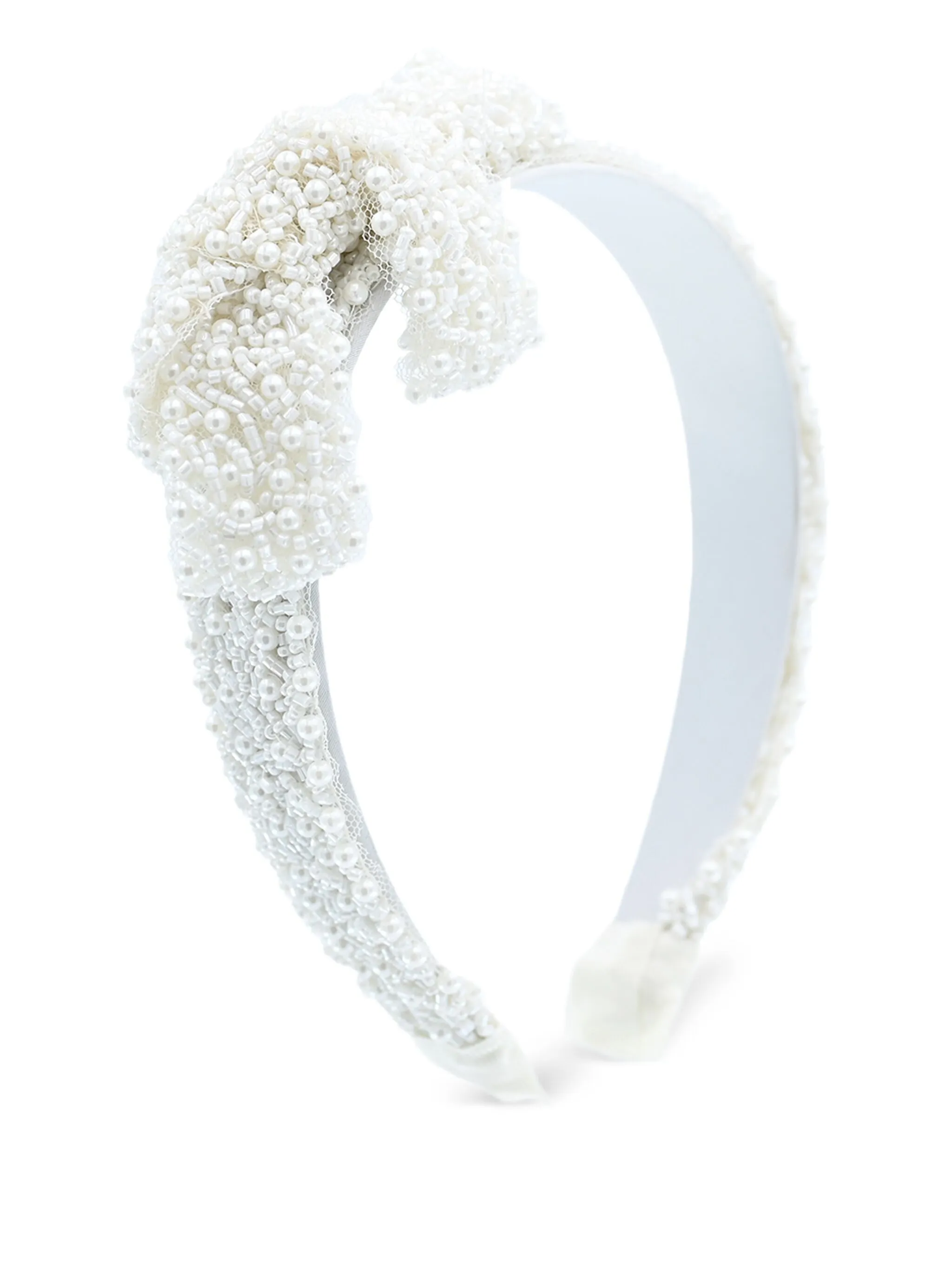 Ободок с бантом Mimi Tutu, белый
Ободок с бантом Mimi Tutu, белый