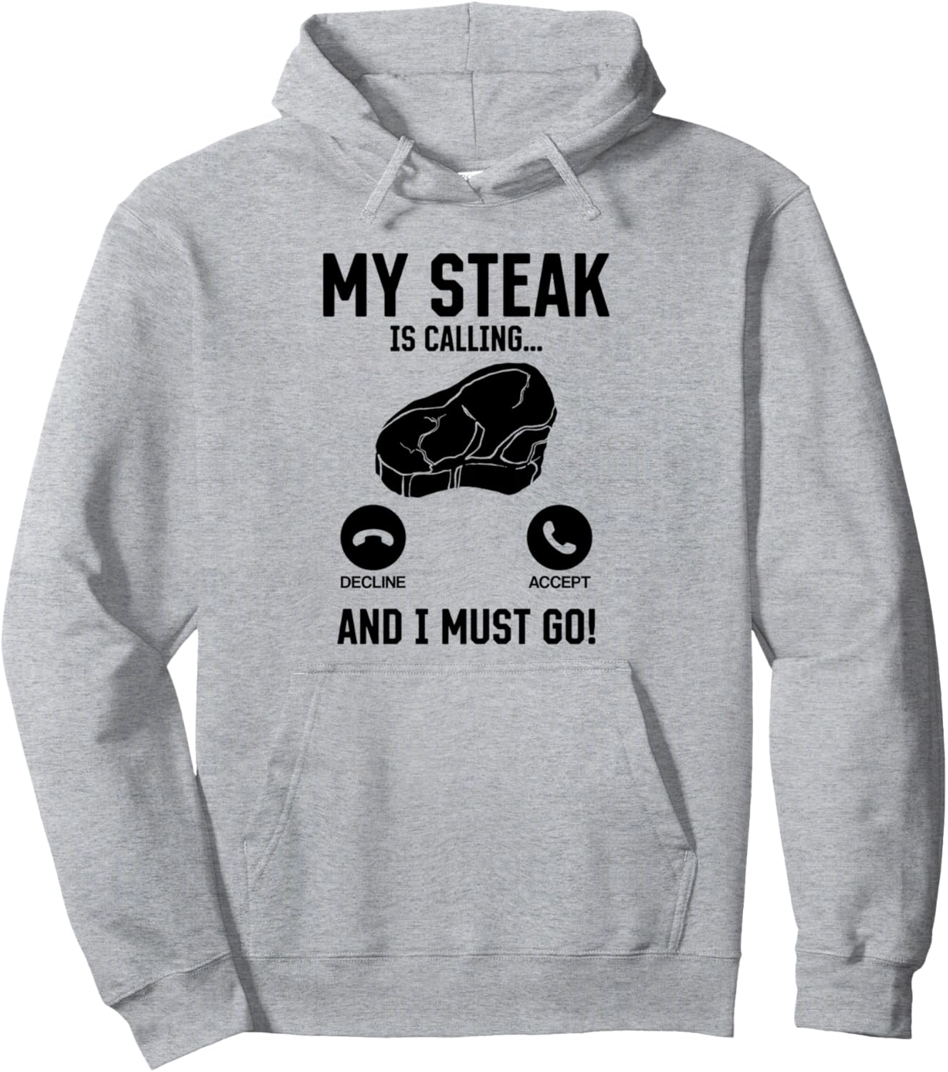 Мой стейк зовет, я должен идти! - Толстовка с изображением стейка и барбекю Bbq Chef & Steak Lover Barbecue Grilling, серый
Мой стейк зовет, я должен идти! - Толстовка с изображением стейка и барбекю Bbq Chef & Steak Lover Barbecue Grilling, серый