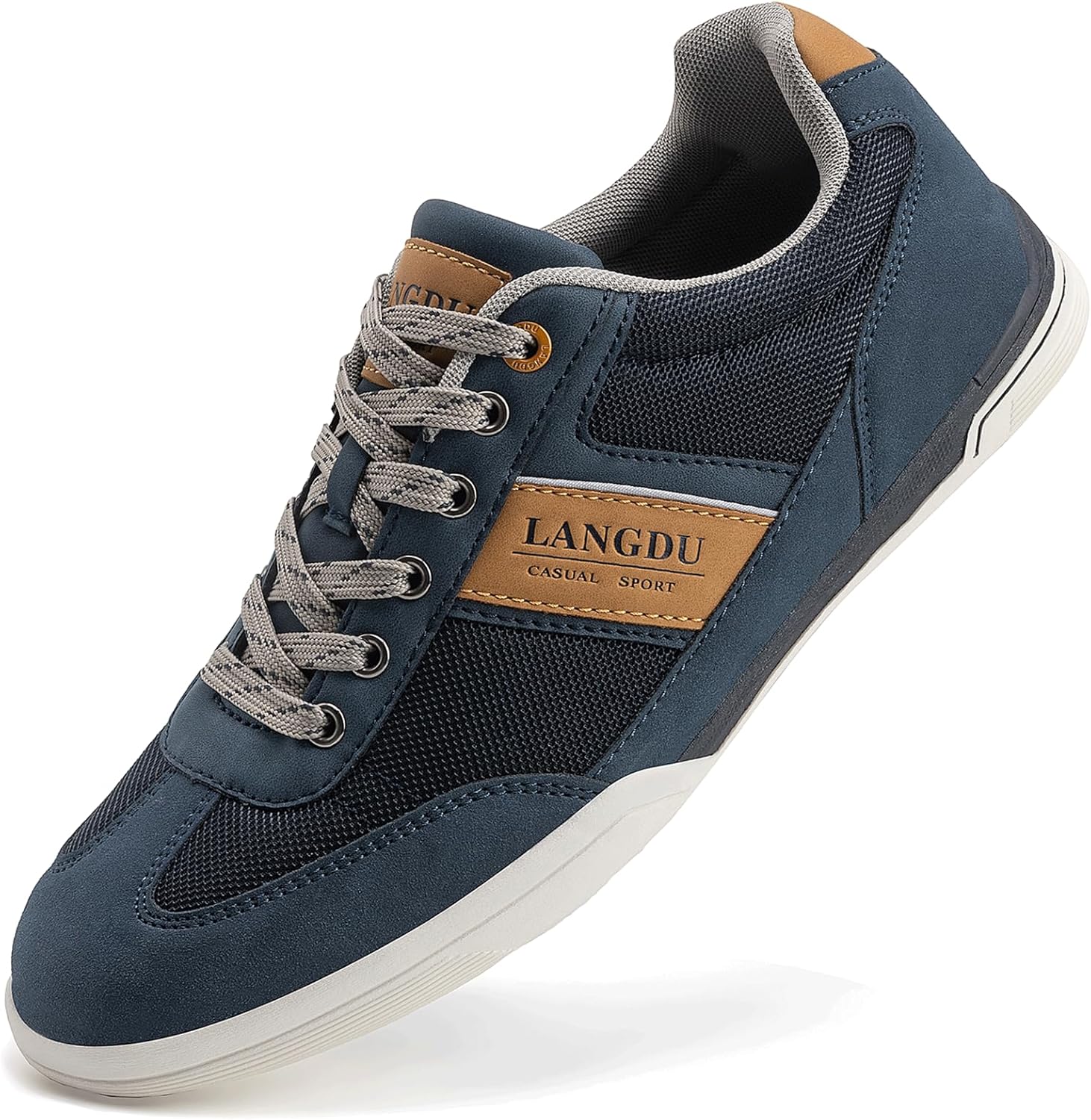 Мужские повседневные кроссовки, модные, дышащие, удобные для ходьбы, размер 8-12 Langdu, темно-синий
Мужские повседневные кроссовки, модные, дышащие, удобные для ходьбы, размер 8-12 Langdu, темно-синий