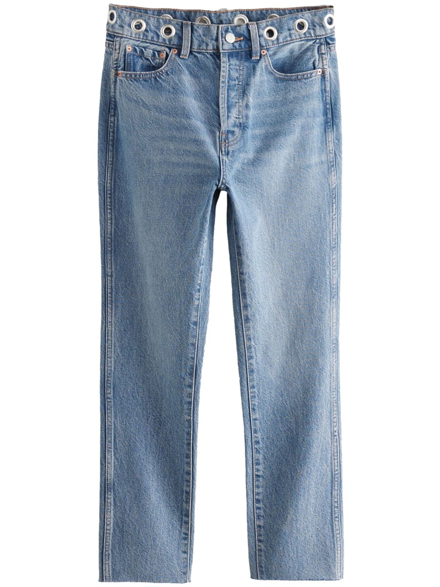 Обычные джинсы Next, синий деним
Обычные джинсы Next, синий деним