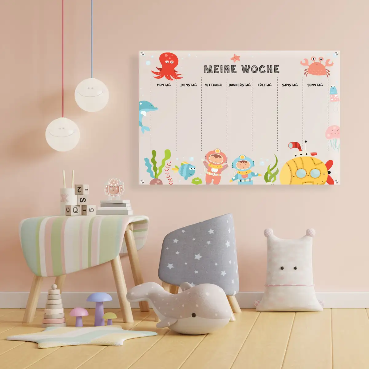 Предмет для украшения стены Queence "Kids Edition", календарь на день рождения, детский, настенный календарь, акриловое стекло 90х60х0,4 см, цвет bunt
Предмет для украшения стены Queence "Kids Edition", календарь на день рождения, детский, настенный календарь, акриловое стекло 90х60х0,4 см, цвет bunt