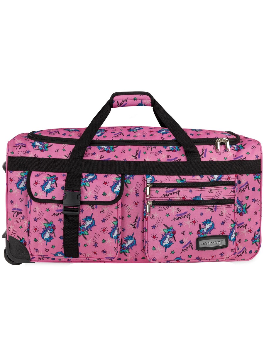Дорожная сумка normani, розовый
Дорожная сумка normani, розовый