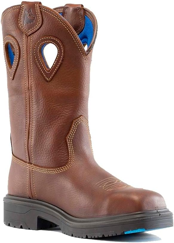 Мужские защитные ботинки Steel Blue Blue Heeler со стальным носком Steel Blue 100% Comfort, Oak
Мужские защитные ботинки Steel Blue Blue Heeler со стальным носком Steel Blue 100% Comfort, Oak